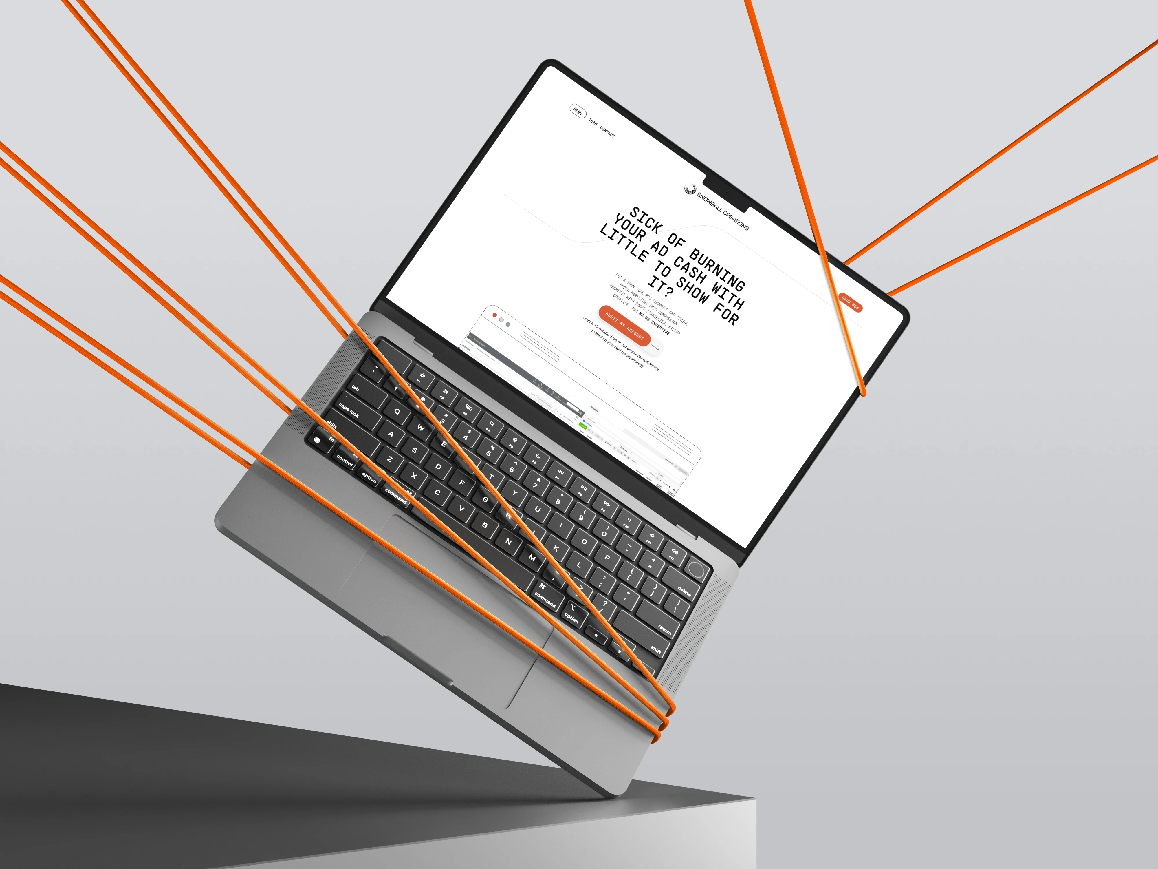 WP Website for Paid Ads Agency