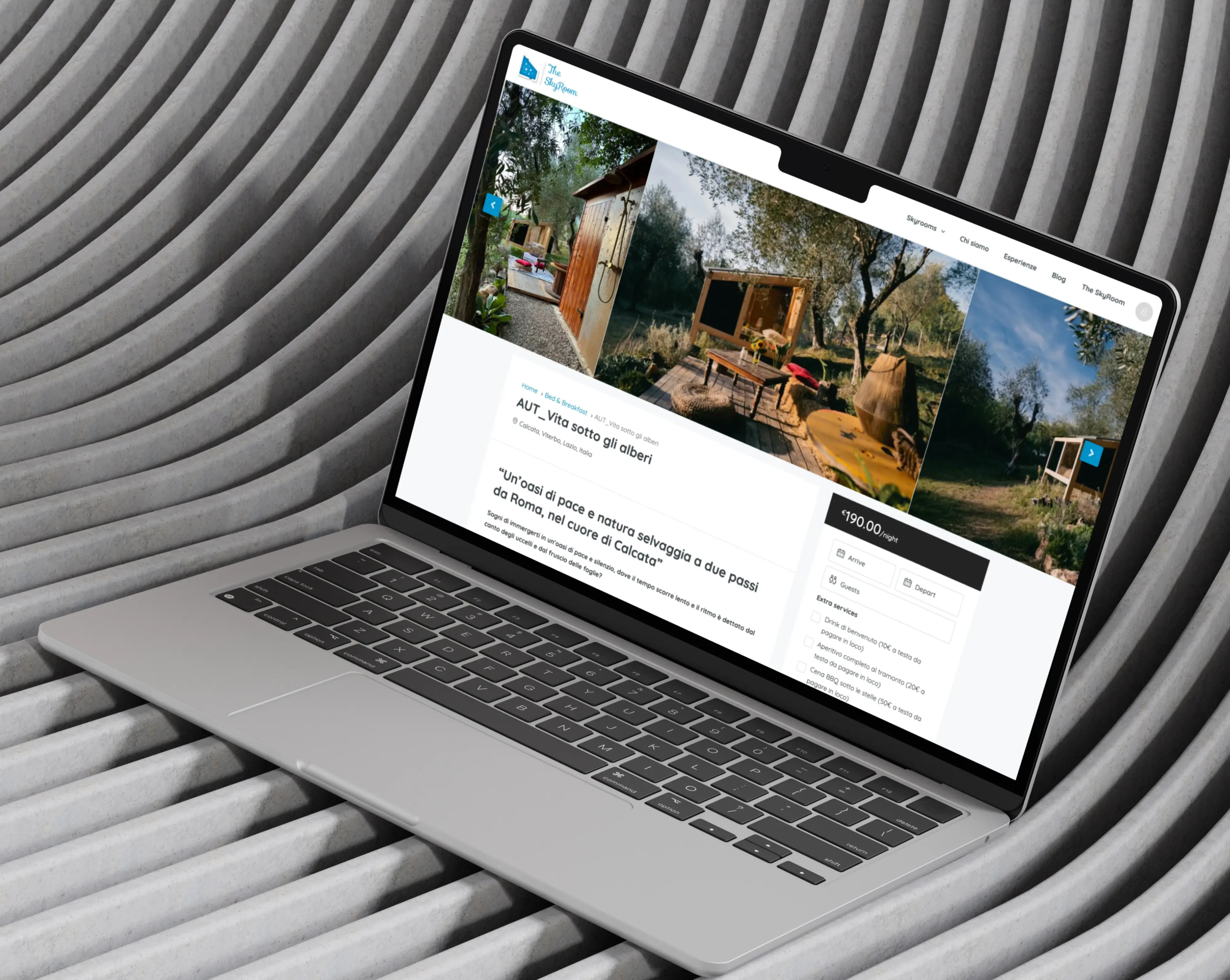 Multi-vendor Booking Platform for Glamping